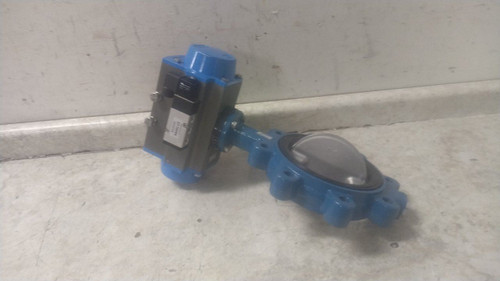 Bonomi DA531S-6-C2 6 In Pipe Size Pneumatically Actuated Butterfly Valve-54712000
