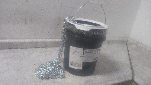 Campbell T0140323 3/16 In 250 Ft Length Grade 30 Coil Chain-95197337