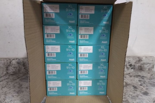 Ansell TouchNTuff 92-670 1000 Pk Size XL Disposable Nitrile Gloves-84911824