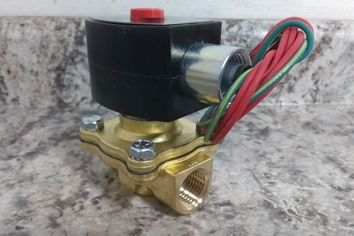 Redhat EF8210G007 1/2 In NPTF Connection 110VAC; 120VAC Solenoid Valve-80690534