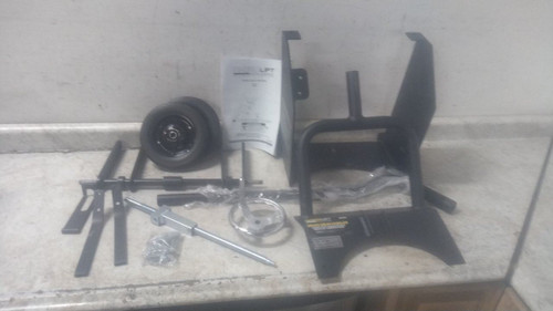 Omegalift 46000 0.75 Ton Load Cap 15 In; 16-1/2 In Size Brake Drum Dolly-19882054