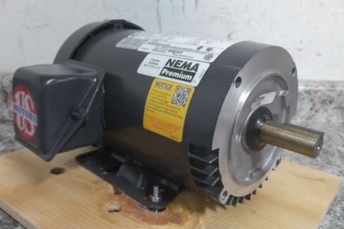 U.S. Motors U2P2DC 2 HP 1750 RPM 208-230/460VAC 3-Phase General Purpose Motor-89915511