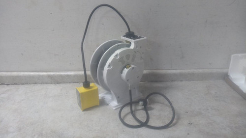 Hubbell Wiring Device-Kellems HBLI45123R220 125VAC 45 Ft L Extension Cord Reel-44972438