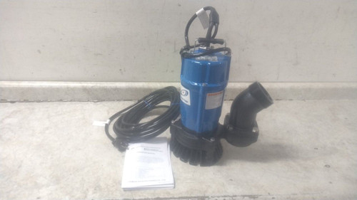 Tsurumi HSZ3.75S-62 (AUTO, 115V) 1 HP 3408 Max RPM 115VAC Plug-In Utility Pump-12764327