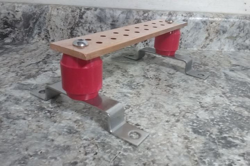 Hubbell Premise Wiring HBBB14210A 10 In Grounding Bar Length Grounding Busbar-65161402