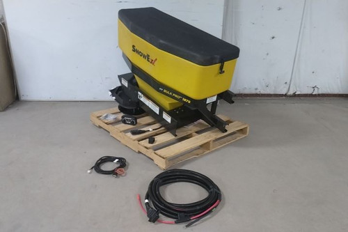 SnowEx SP-1875-1 9 Cu Ft Capacity 40 Ft Max Spread Width Tailgate Spreader-81595753