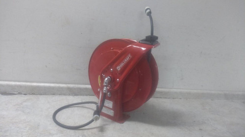 Reelcraft L 70075 123 3A 120VAC 75 Ft L Spring Retraction Extension Cord Reel-27602313