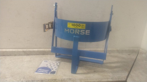 Morse 86 1,000 Lb Load Cap 55 Gal Drum Cap Carbon Steel Vertical Drum Lifter-38282837