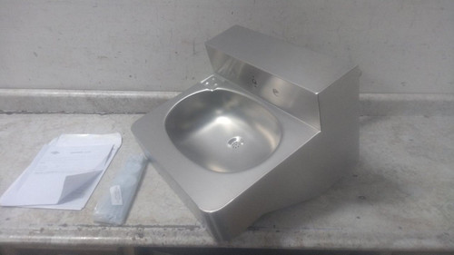 Acorn 1652-0010 14-3/4 x 9-1/2 In Bowl Size Stainless Steel Lavatory Sink-24076231