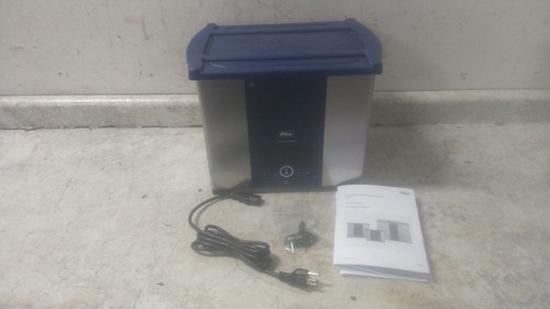Elma Ultrasonics 110 7000 2.5 Gal Tank Capacity 115VAC Heated Ultrasonic Cleaner-66224826