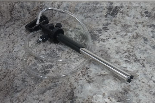 Oil Safe 102301 1/2 In Hose Inside Dia 681 SUS Max Viscosity Premium Pump-26340549