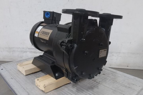 Dekker Vacuum Technologies DV0060D-MA3-SGL 5.5 Output HP Liquid Ring Vacuum Pump-78925354