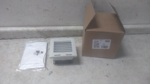 Hoffman HF0524414 24VDC 484 CFM Wet-Location Square Axial Fan-87416689