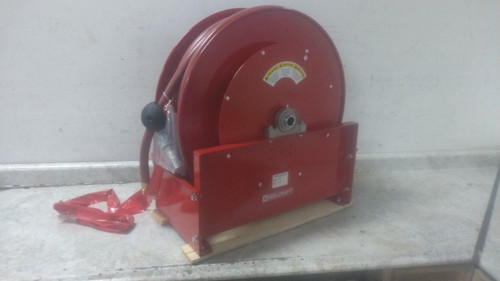 Reelcraft E9399 OLPBW 3/4 In Inside Dia 100 Ft Length Spring Return Hose Reel-30665100