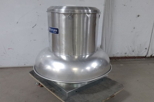 Canarm ALX150DB30100P 13-1/2 In Wheel Dia Centrifugal Downblast Roof Exhaust Fan-95016578