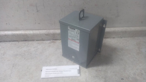 Square D 3S1F 240VAC; 480VAC Input 3 kVA Dry Type Power Distribution Transformer-44233254