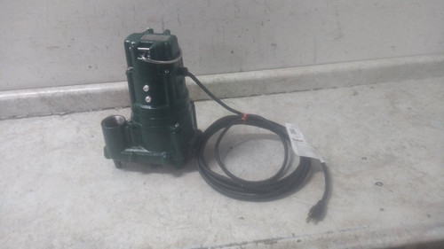 Zoeller N140-G 1 HP 3450 RPM 115VAC 50 Ft Max Head Submersible Sump Pump-77447820
