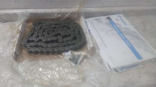 Tsubaki 100-10 10 Ft Length 100 Chain Number Steel Roller Chain-14014413