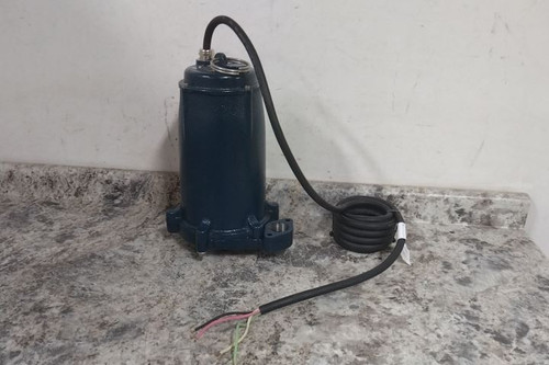 Little Giant IGP-M231-15 2 HP 3450 RPM 230V 130 Ft Max Head Sewage Grinder Pump-22296097