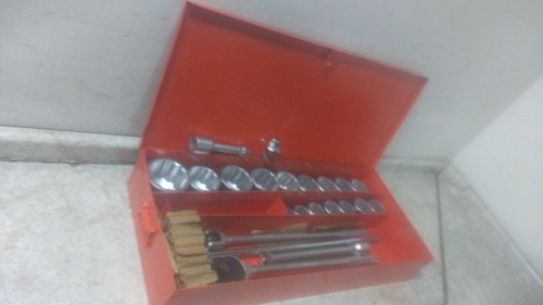 Proto J57102A 22 Pc 1-1/2 to 3-1/2 In Socket Size SAE Socket Set-64749806