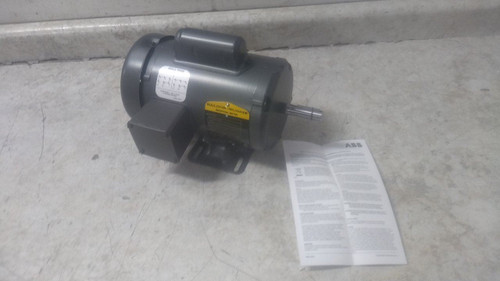 Baldor Electric L3504 1/2 HP 1725 RPM 115/230VAC General Purpose Motor-44204644
