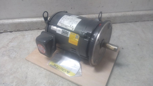 U.S. Motors D5P1DC 5 HP 3515 RPM 230/460VAC 3-Phase General Purpose Motor-16214545