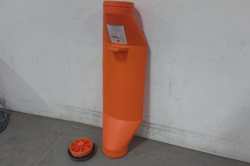 Air Systems International SV-189 3-5/8 Ft L 8 In Outlet Dia Manhole Saddle Vent-80271563