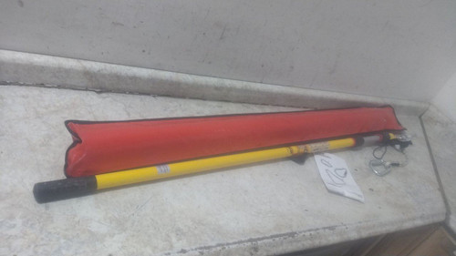 Honeywell Miller QP-EP 12 Ft Length Yellow Rescue Pole-54870789