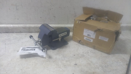 Palmgren 9629745 6 In Maximum Jaw Opening Heavy Duty Combination Vise-85135274