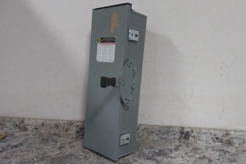 Square D DTU223RB 240VAC 100 A Single Phase Heavy Duty Non-Fusible Safety Switch-10024340