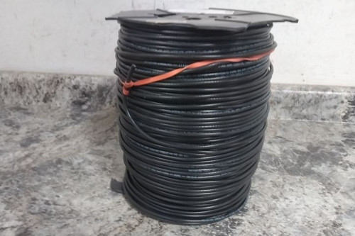 Carol C1188.21.01 1,000 Ft Cable Length 20 AWG 1,000 MHz Black Coaxial Cable-21978354