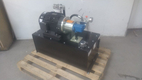 Monarch ZTJ000649 10 HP 1800 RPM 208-230/460VAC 10.5 GPM Hydraulic Power Unit-26322614