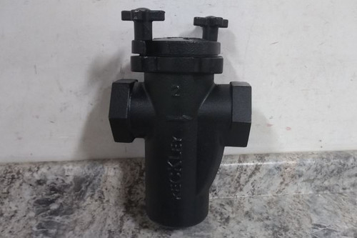 Keckley 21THS-CI062P34-BOKI-KT7 2 In NPT Cast Iron Housing Basket Strainer-41377284