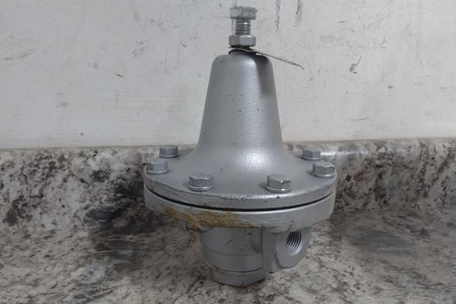 Watts 152A 10-50 1/2 In FNPT x FNPT Iron Body Process Steam Pressure Regulator-43813214