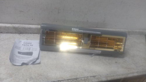 Solaira SALPHAH2-40240G 208/240VAC 13648 BtuH Electric Infrared Heater-95712948