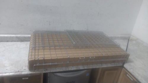 Cambro CSSC244818000 42-1/2 In Overall Width 25-1/4 In Depth Security Cage-85462541