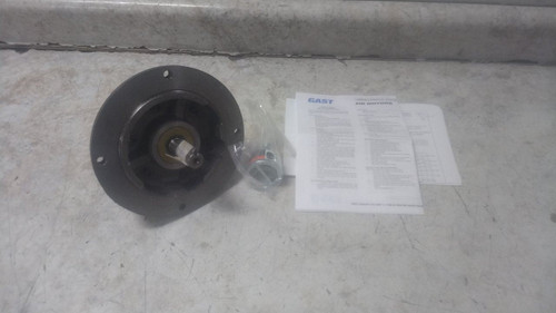 Gast 4AM-NRV-70C 1.7 Output HP 3000 RPM 35 In-Lb Torque 72 Max CFM Air Motor-23060414