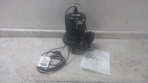 Flotec E75STVT-01 3/4 HP 115VAC Cast Iron Housing Sewage Pump-29341345