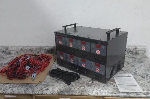 DSR Proseries DSR127 120VAC Input Battery Charger for 6VDC; 12VDC Battery-22956184