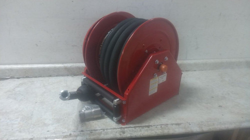 Reelcraft SD14050 OVP 1 In Inside Diameter 50 Ft L Spring Return Hose Reel-87617623