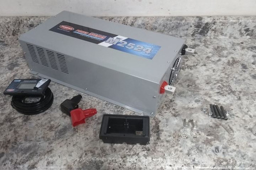 Tundra M2524 120VAC Output Voltage 24VDC Input Voltage 3 Outlet Inverter-21632541