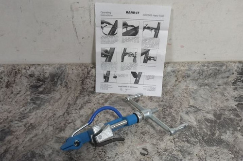 Band-It C00169 0.1875 In to 0.75 In Strapping Width Band Clamp Tool-81756240
