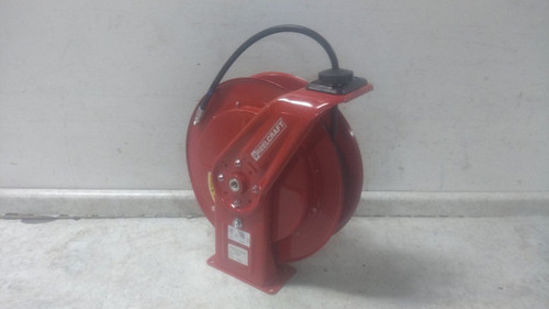 Reelcraft HD74075 OHP 1/4 In Inside Dia 75 Ft Hose L Spring Return Hose Reel-87586264