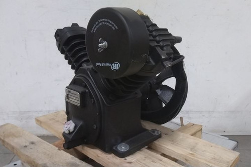 Ingersoll Rand 2475 5; 7.5 HP 1600 RPM Pump Speed 2 Stage Air Compressor Pump-54314696