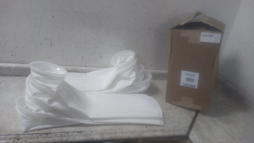 Parker G2PE50-Q 10 Pk 7 In Diameter 160 GPM 2 Trade Size Filter Bag-11169404