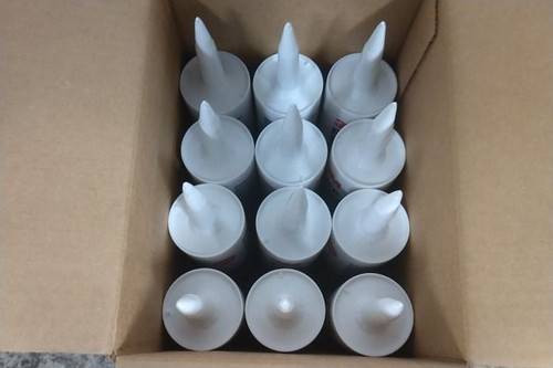 3M CP-25WB+10.1OZ 12 Pk 10.1 Oz Container Size Red Fire Barrier Sealant-94530204