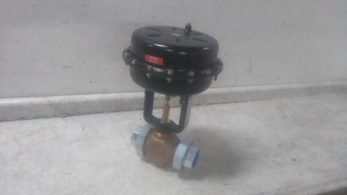 Spence K1TH811-60RH 2 In Pipe Size Bronze Body Pneumatic Globe Control Valve-24670970