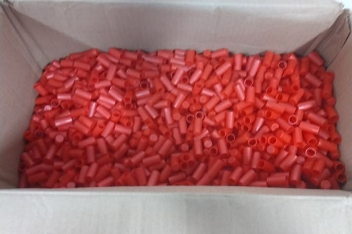 Caplugs SC-7/16-16 SC7/16-16Q1 5,000 Pk 1 In Inside Length Red Sleeve Cap-16763055