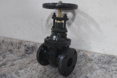 Milwaukee Valve 2882-M 2" 2 In Flange Connection Cast Iron Body Gate Valve-40433097