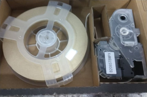 Epson B208STBWPX 1/4 In Label Width 49-1/5 Ft L Continuous Label Roll in Box-34641260